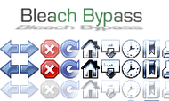 Firefox Bleach Bypass Theme screenshot